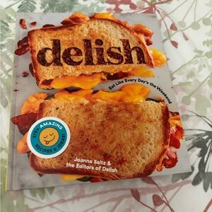 Delish Cookbook with over 275 Recipes & Ideas!